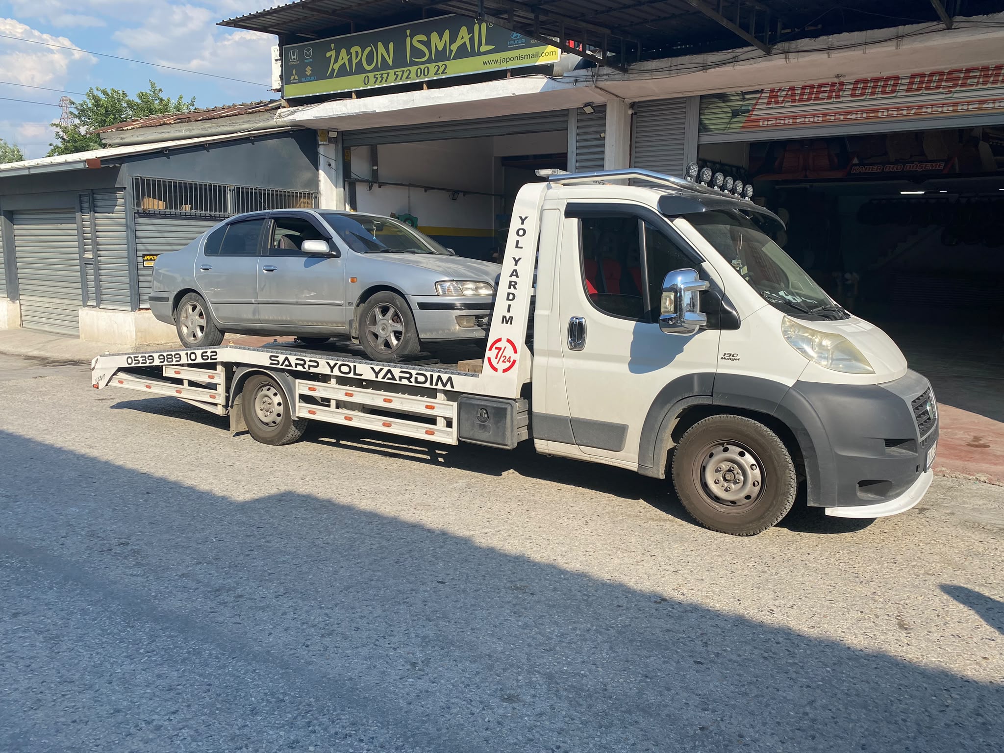 7/24 Oto Kurtarma Denizli Sarp Yol Yardım