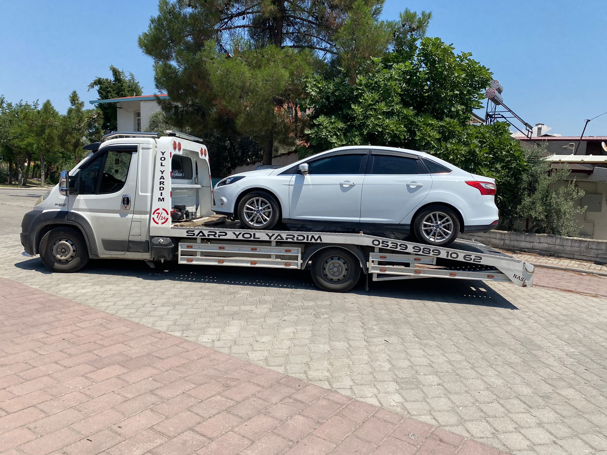 denizli arac cekme kurtarma anlik