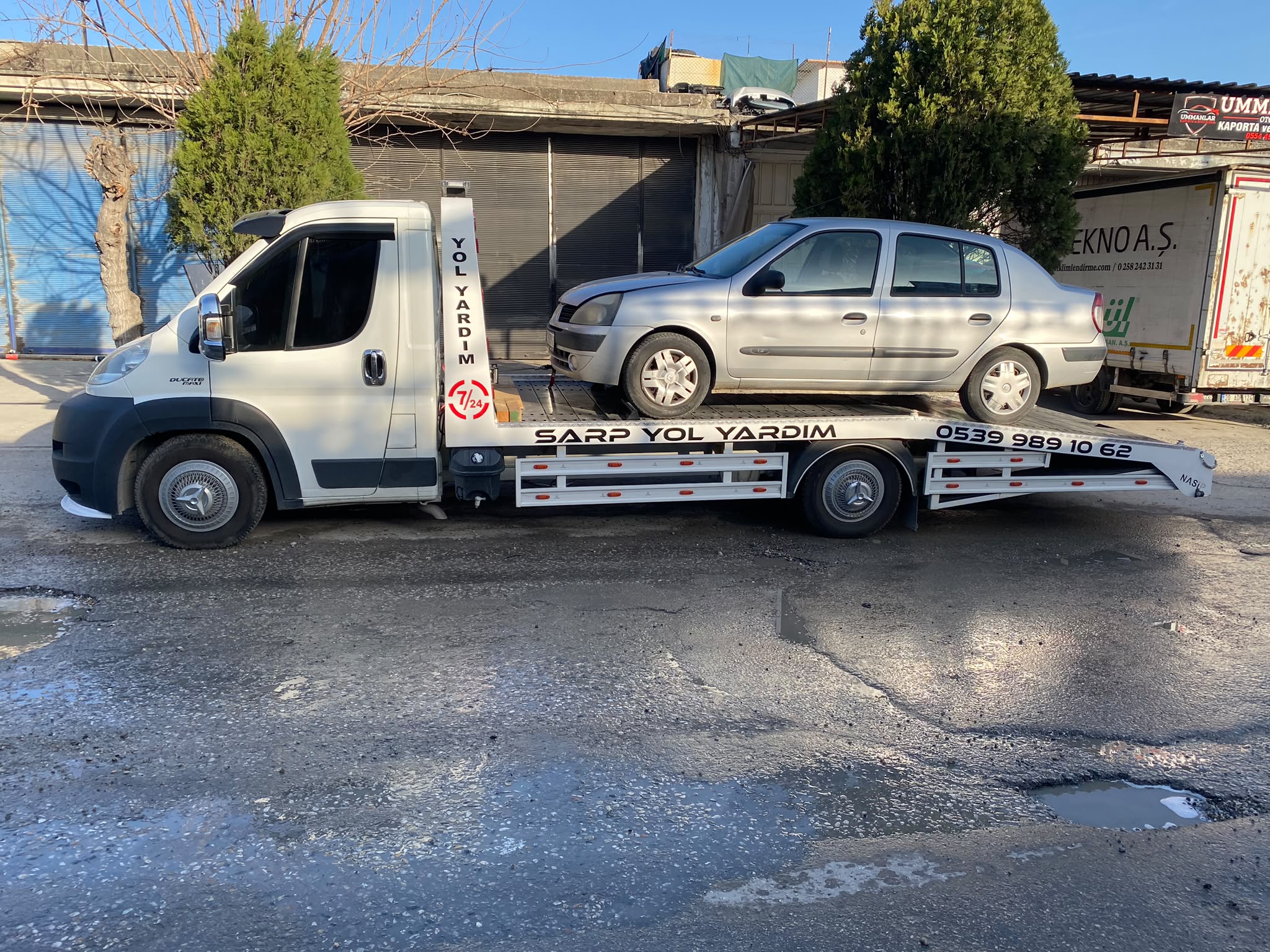 Elektrikli Araç Kurtarma
