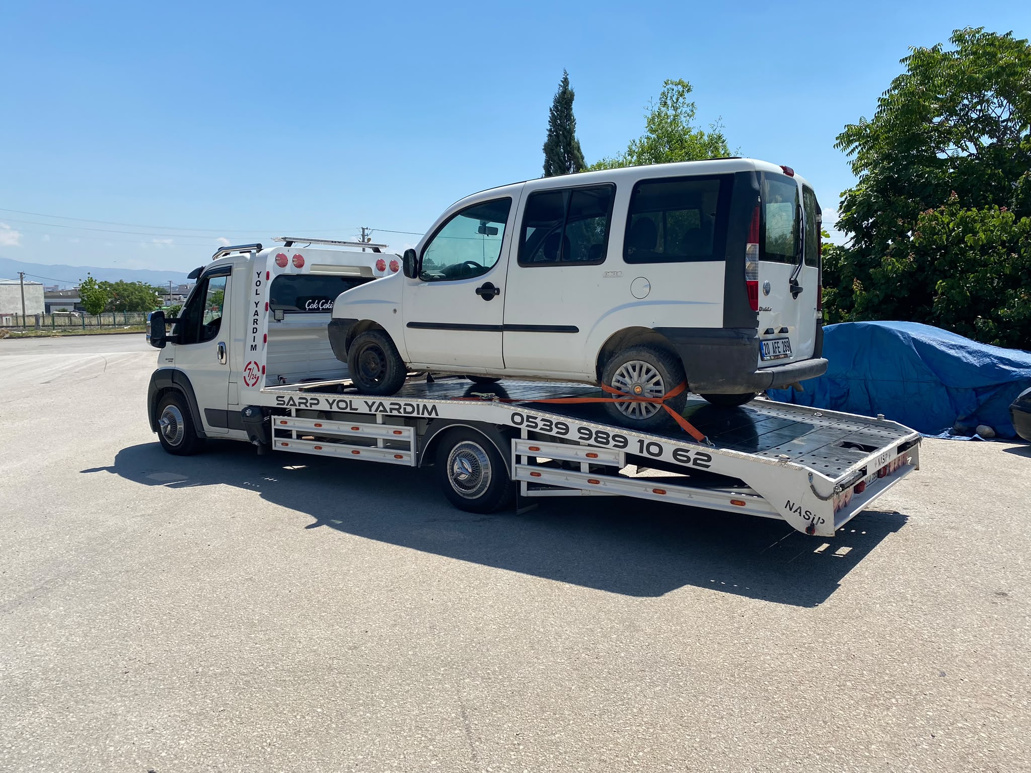 Lüks Araç Taşıma Denizli Sarp Yol Yardım