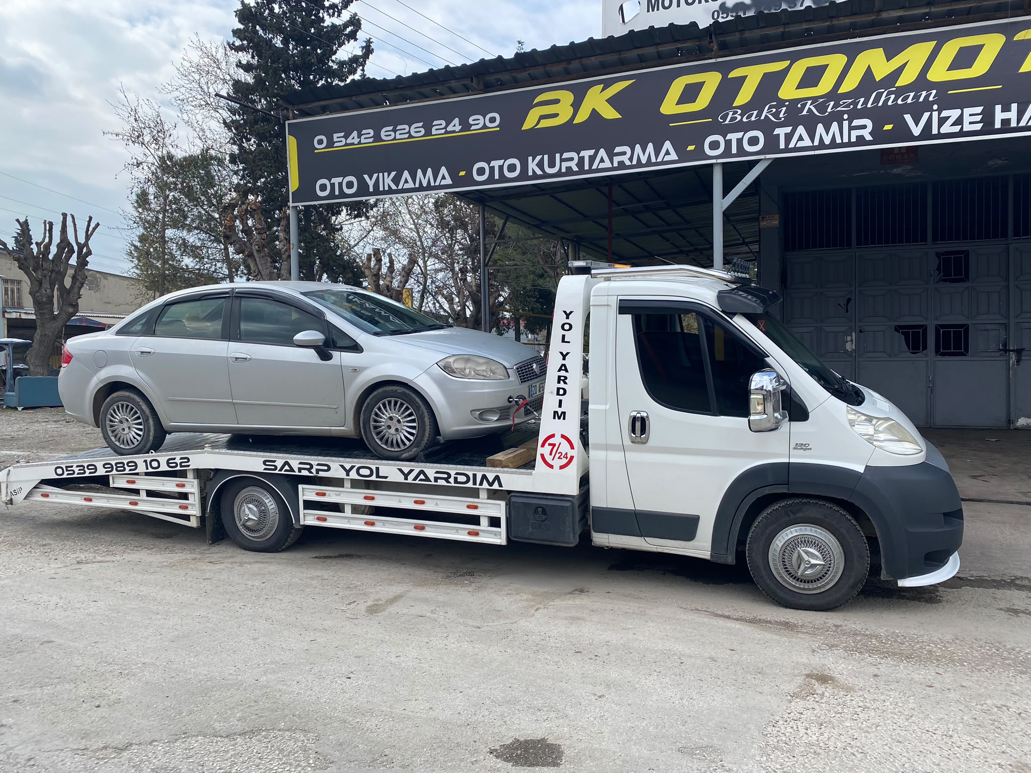 denizli oto cekici arac tasima 2