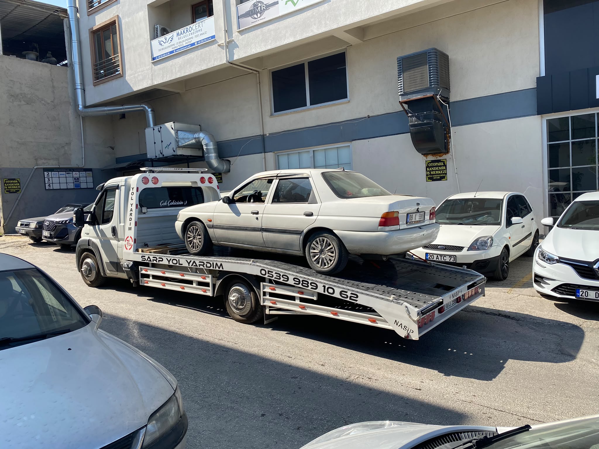 denizli oto cekici fiat arac kurtarma