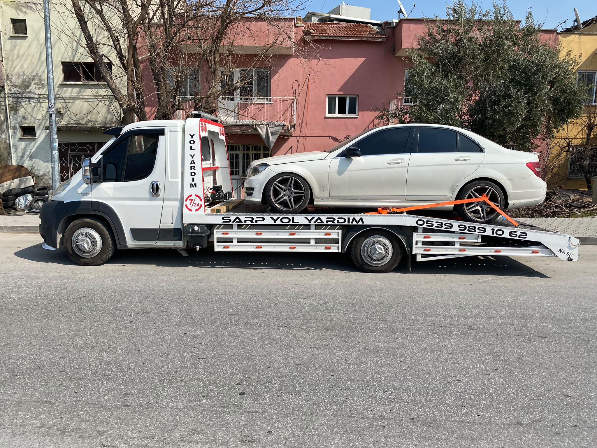 denizli oto cekici platform yukleme