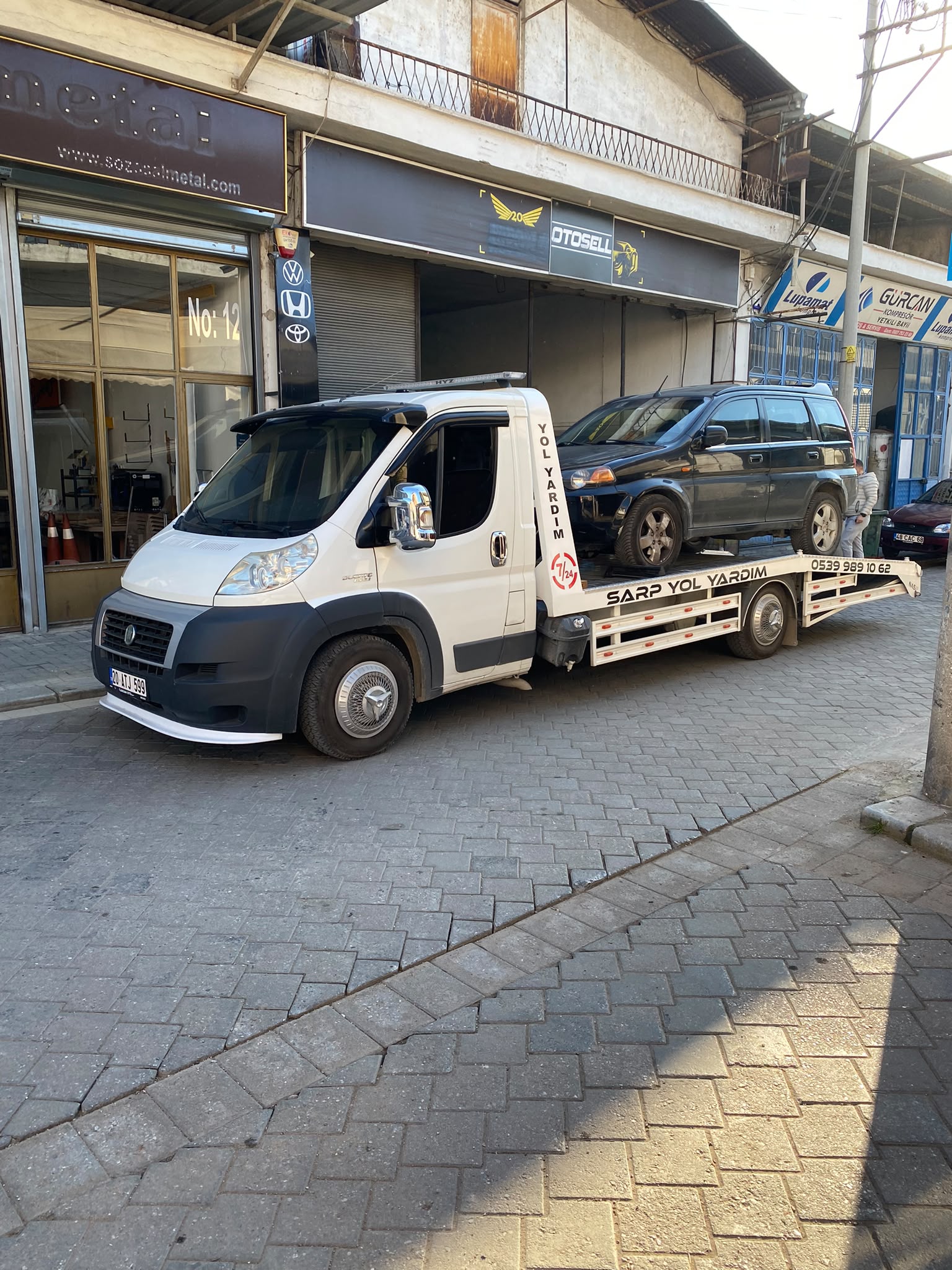 denizli oto cekici profesyonel tasima