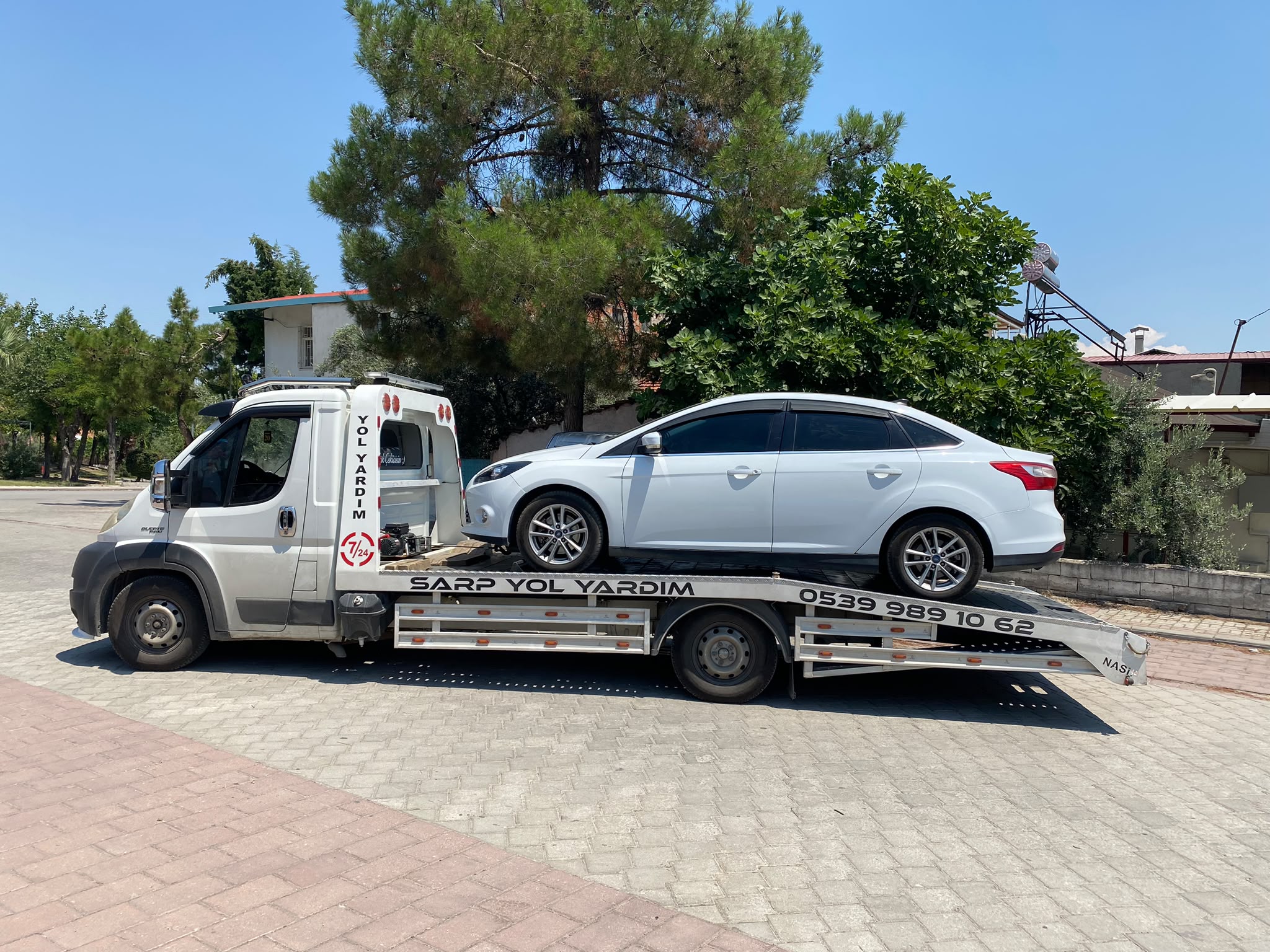 denizli oto cekici sanayi sitesi kurtarma