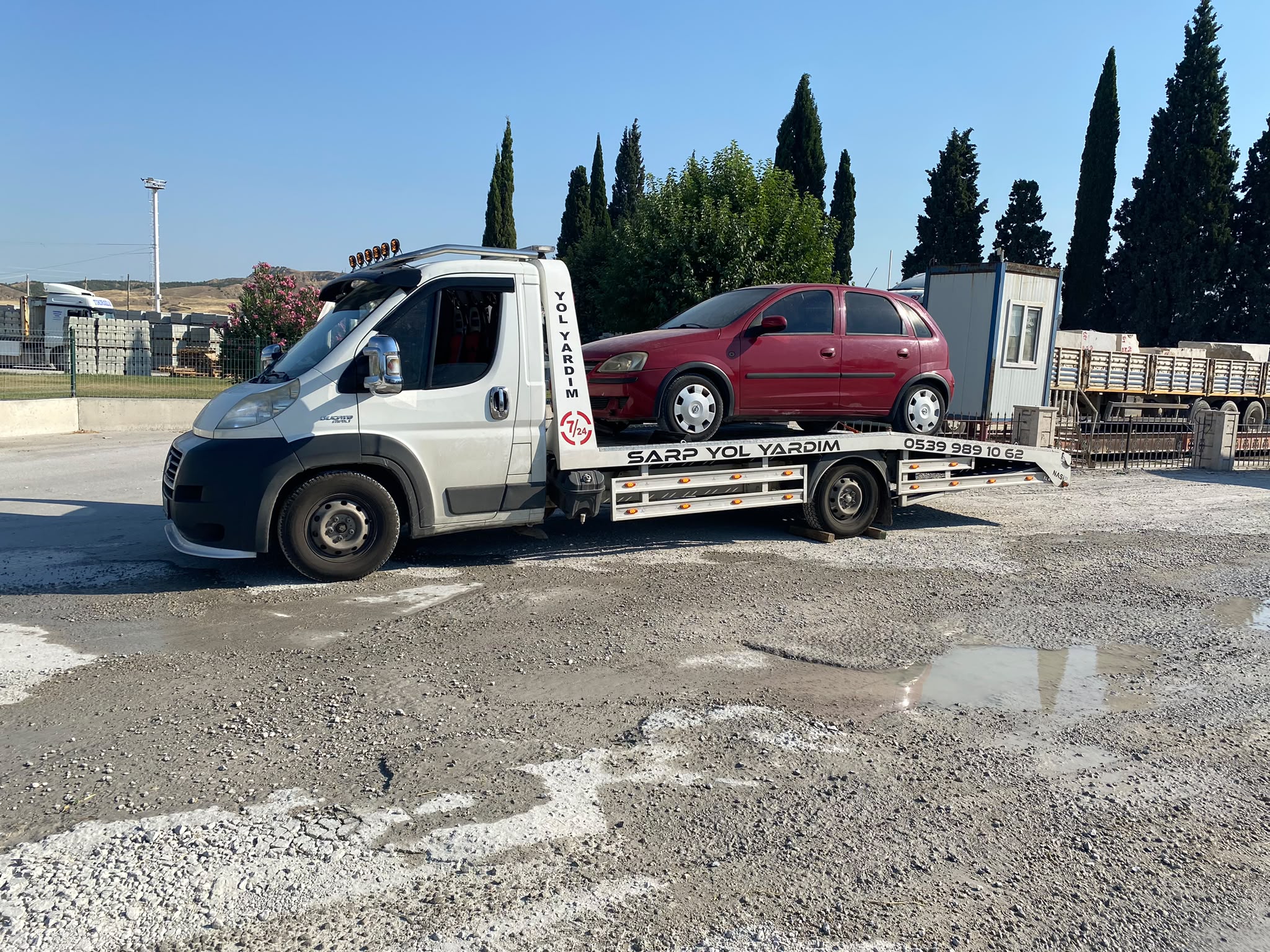 denizli oto cekici sehir ici hizmet