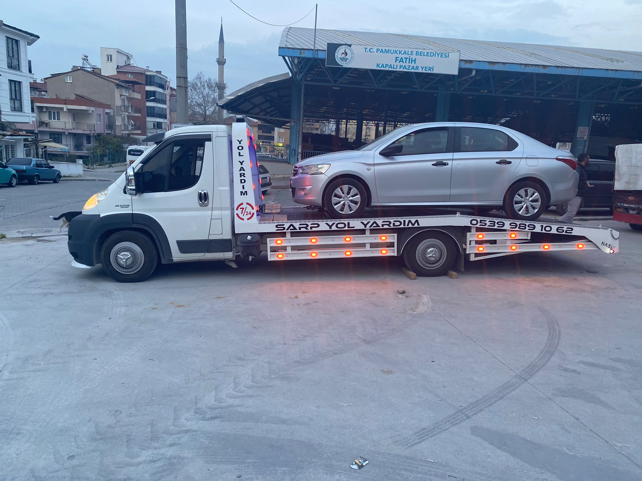 Sarp Yol Yardım filo