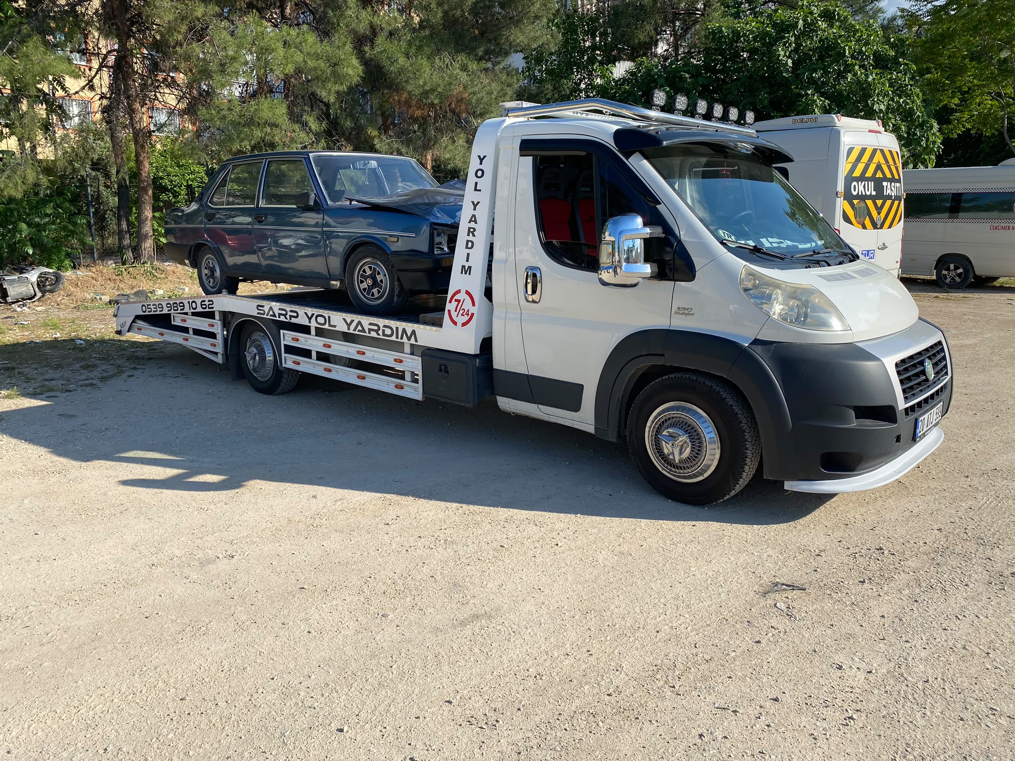 denizli oto kurtarma sarp yol yardim cekici araci