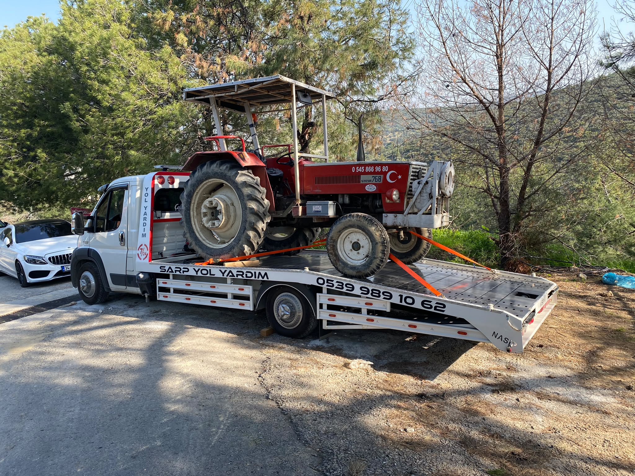 denizli oto kurtarma yol kenari