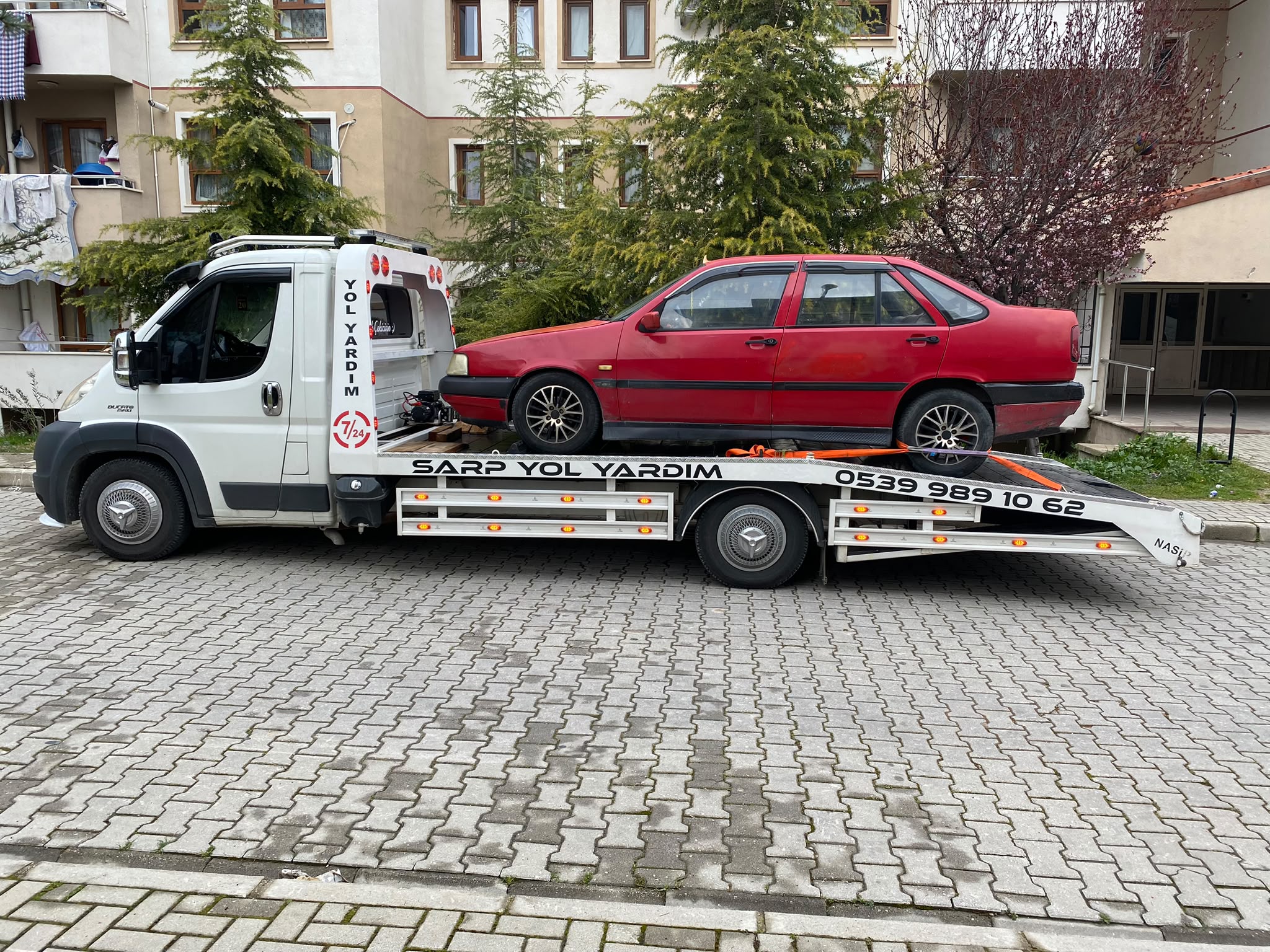 denizli yol yardim 7 24 cekici 2