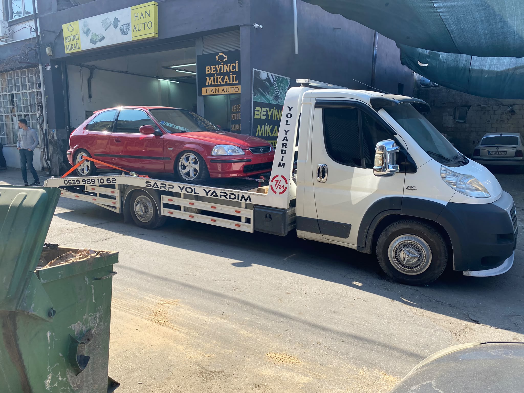 denizli yol yardim arac yukleme 2