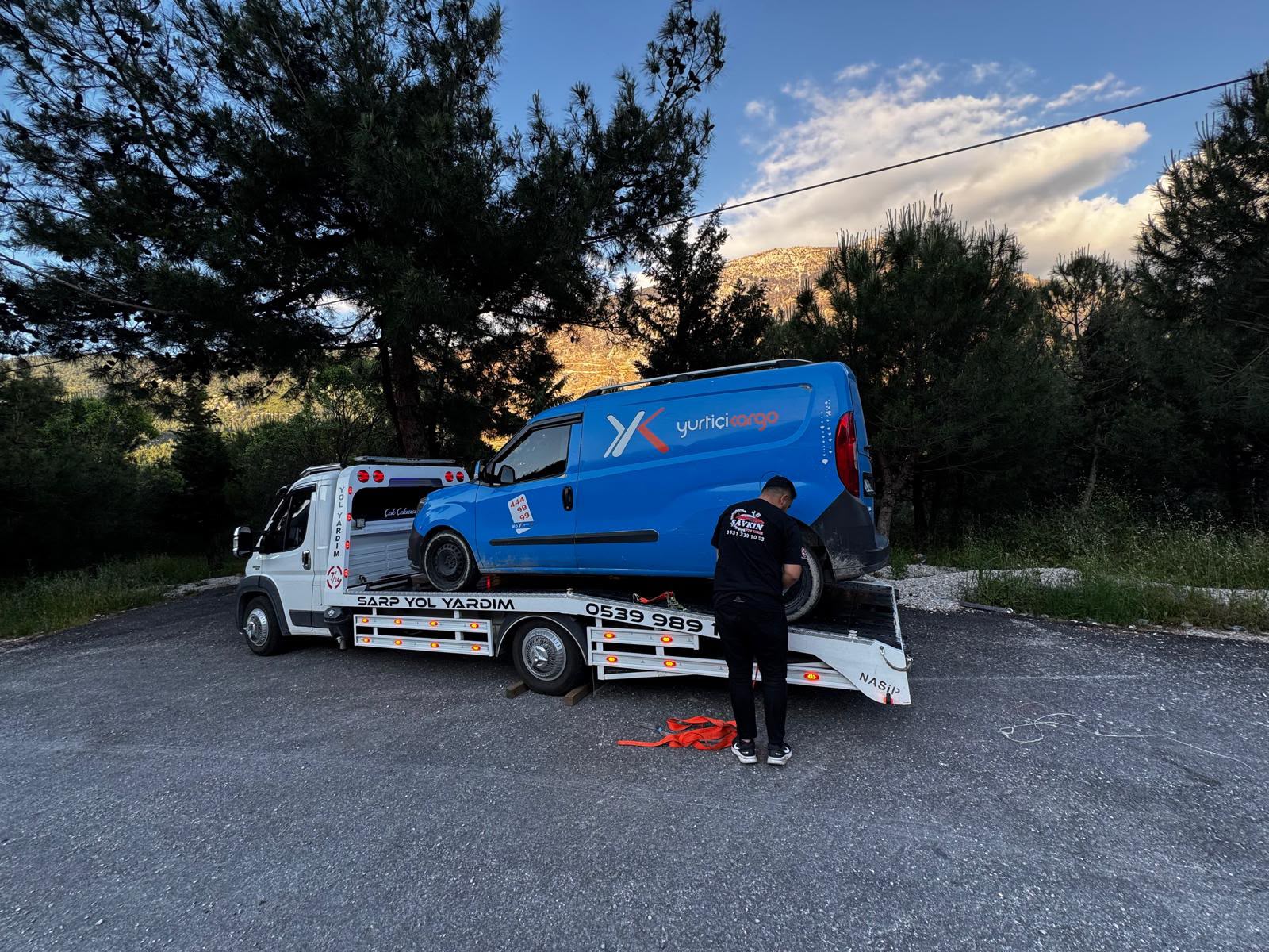denizli yol yardim cekici filosu 1