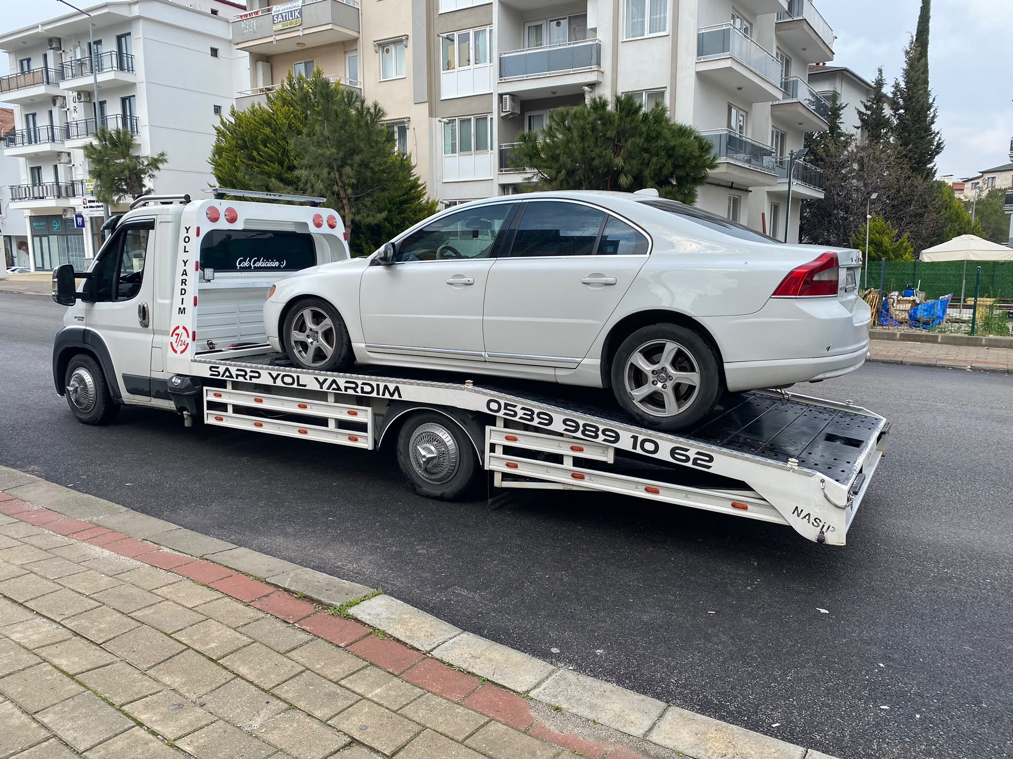 denizli yol yardim cekici sanayi