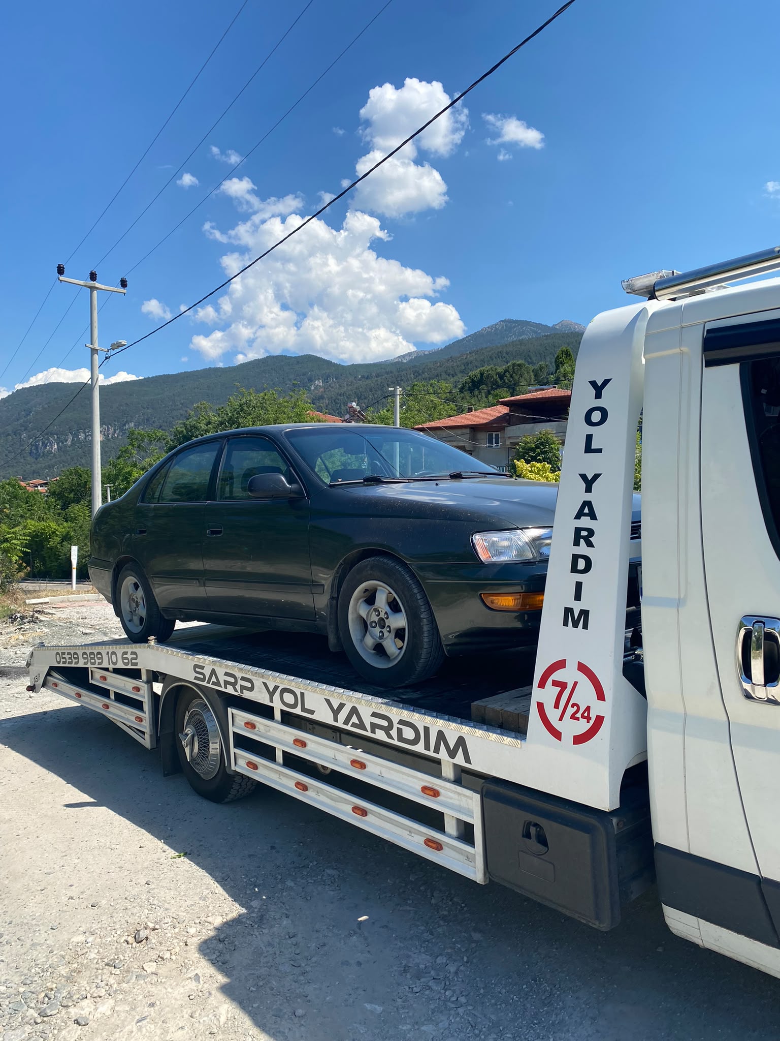 denizli yol yardim shell istasyonu cekici